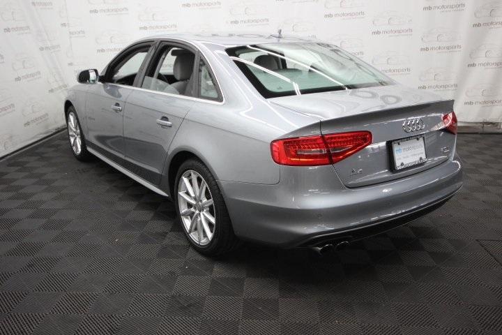 used 2015 Audi A4 car, priced at $10,995