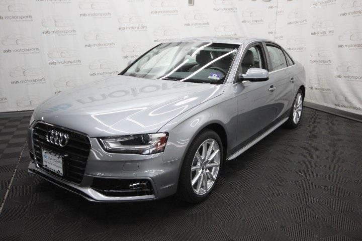 used 2015 Audi A4 car, priced at $10,995