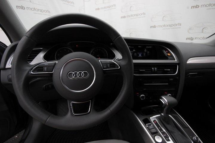 used 2015 Audi A4 car, priced at $10,995