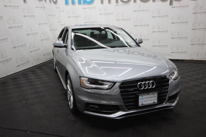 used 2015 Audi A4 car, priced at $10,995