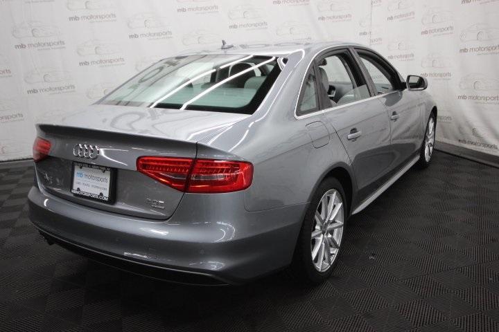 used 2015 Audi A4 car, priced at $10,995