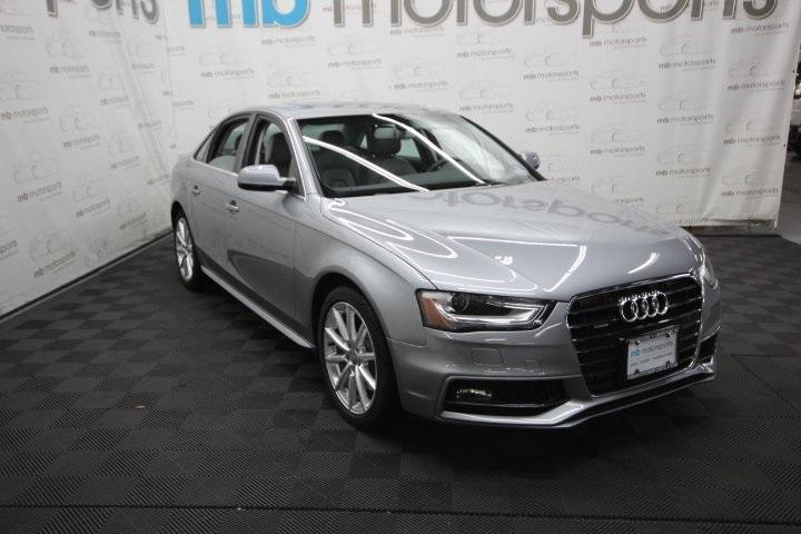 used 2015 Audi A4 car, priced at $10,995