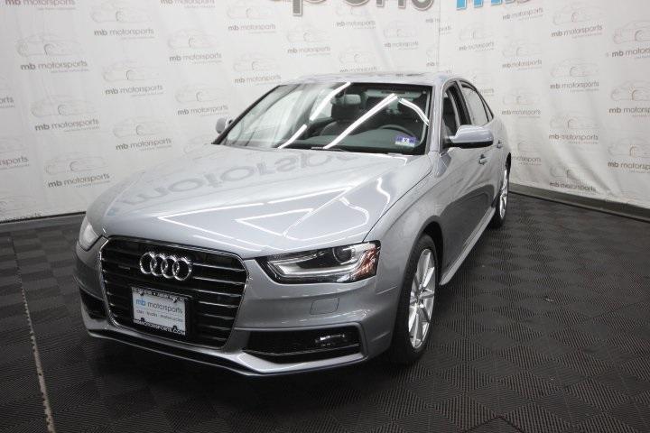 used 2015 Audi A4 car, priced at $10,995