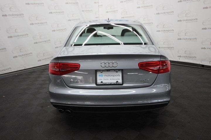 used 2015 Audi A4 car, priced at $10,995