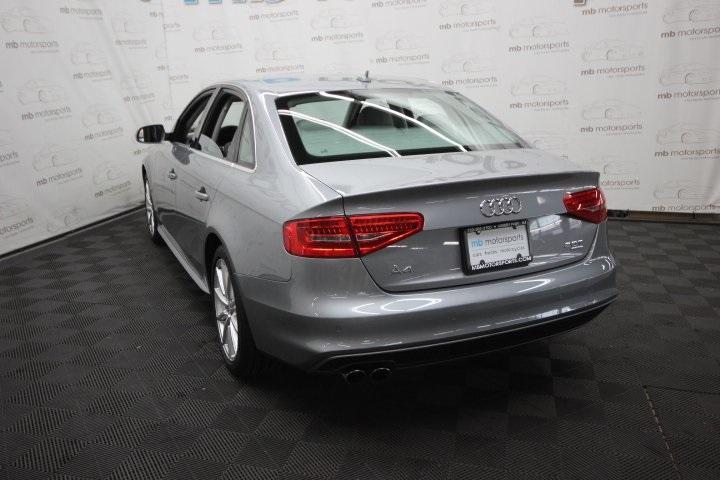 used 2015 Audi A4 car, priced at $10,995