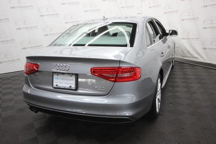 used 2015 Audi A4 car, priced at $10,995