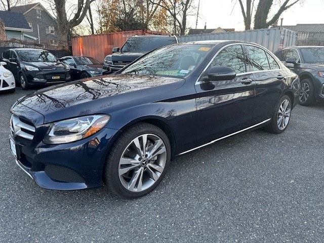 used 2018 Mercedes-Benz C-Class car, priced at $17,995