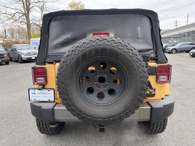 used 2014 Jeep Wrangler car