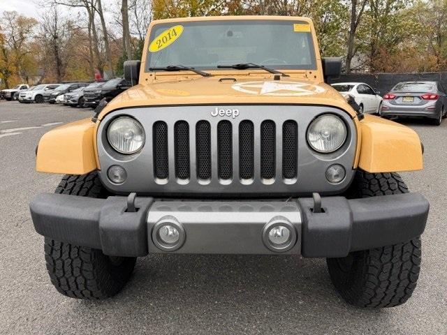 used 2014 Jeep Wrangler car