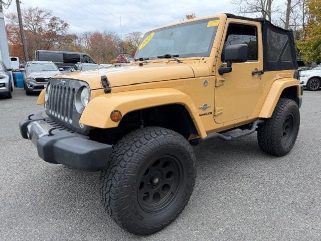 used 2014 Jeep Wrangler car