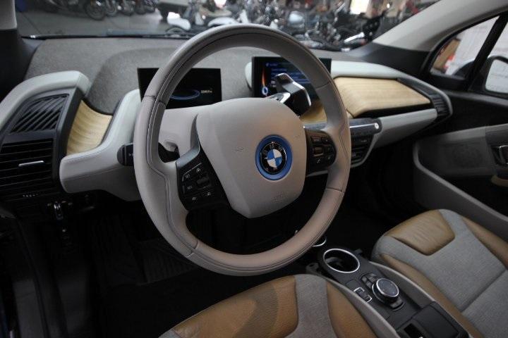used 2014 BMW i3 car, priced at $8,995