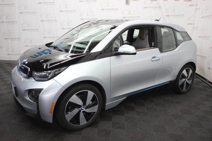 used 2014 BMW i3 car, priced at $8,995