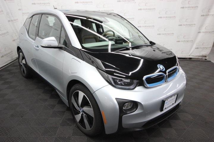 used 2014 BMW i3 car, priced at $8,995