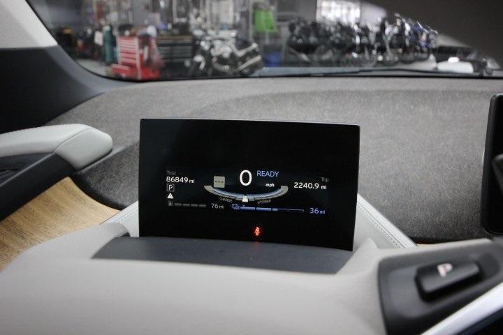 used 2014 BMW i3 car, priced at $8,995