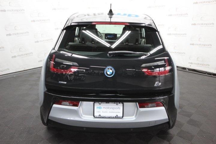 used 2014 BMW i3 car, priced at $8,995