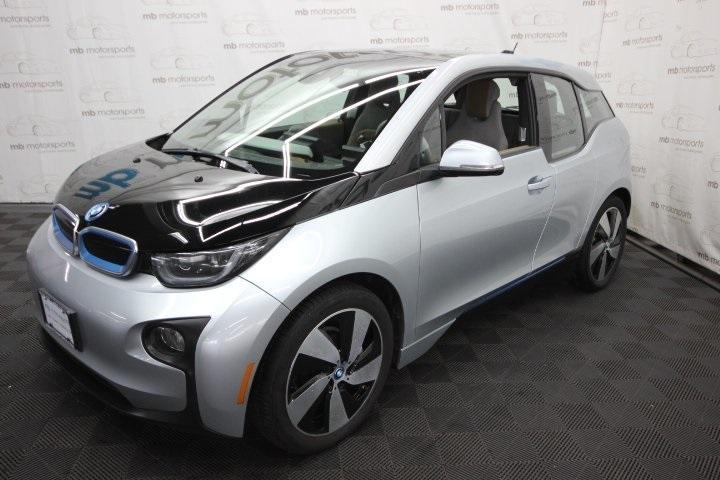 used 2014 BMW i3 car, priced at $8,995