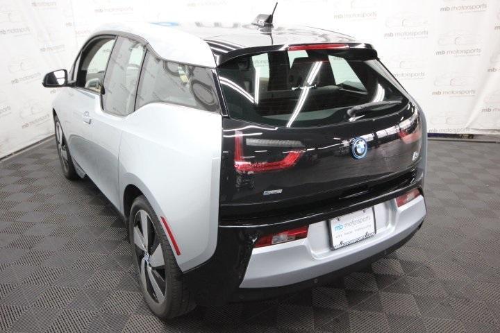 used 2014 BMW i3 car, priced at $8,995