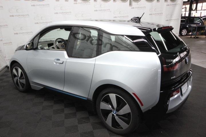 used 2014 BMW i3 car, priced at $8,995