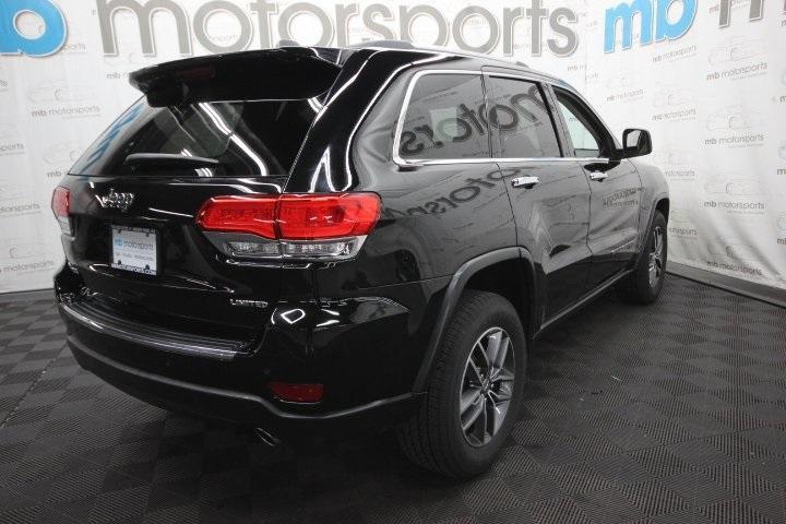 used 2017 Jeep Grand Cherokee car, priced at $15,995