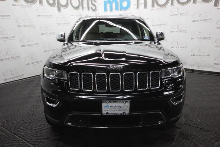 used 2017 Jeep Grand Cherokee car, priced at $15,995