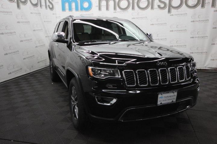 used 2017 Jeep Grand Cherokee car, priced at $15,995