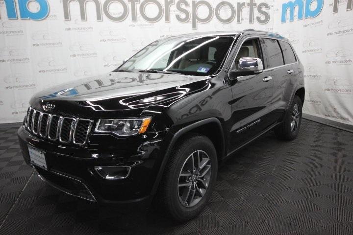 used 2017 Jeep Grand Cherokee car, priced at $15,995