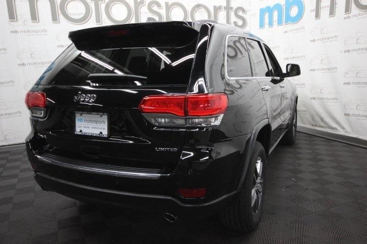 used 2017 Jeep Grand Cherokee car, priced at $15,995