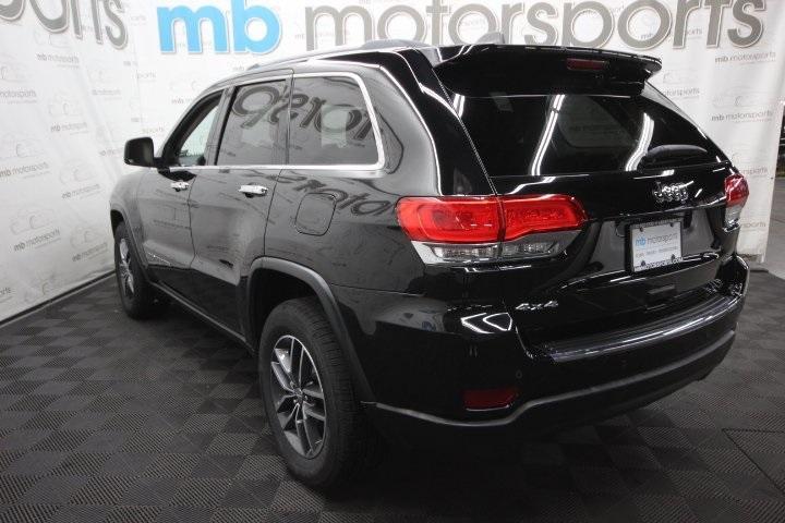 used 2017 Jeep Grand Cherokee car, priced at $15,995