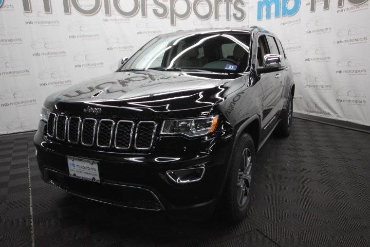 used 2017 Jeep Grand Cherokee car, priced at $15,995