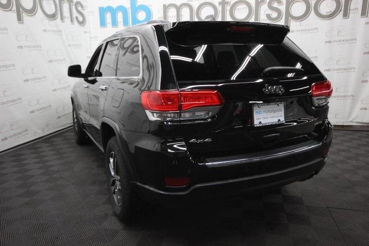 used 2017 Jeep Grand Cherokee car, priced at $15,995