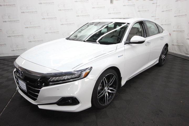 used 2022 Honda Accord Hybrid car, priced at $28,995