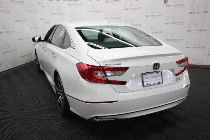 used 2022 Honda Accord Hybrid car, priced at $29,995