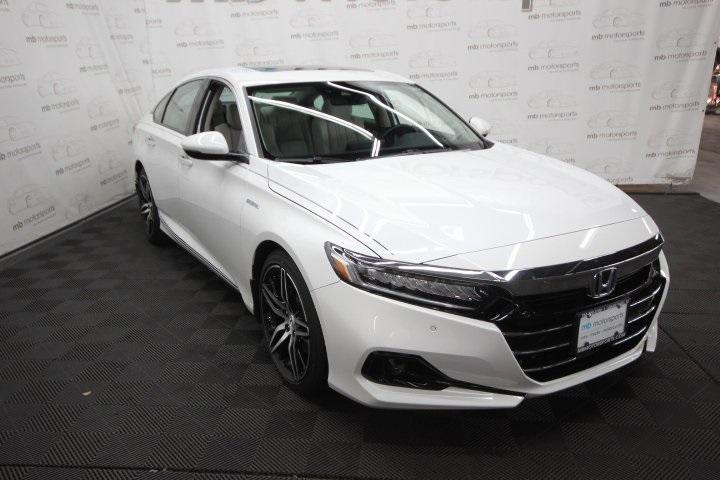 used 2022 Honda Accord Hybrid car, priced at $29,995