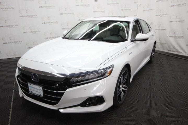 used 2022 Honda Accord Hybrid car, priced at $29,995