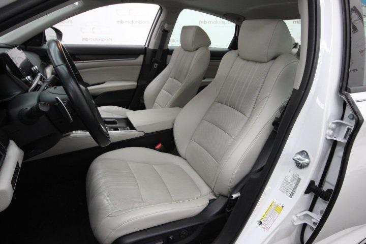 used 2022 Honda Accord Hybrid car, priced at $29,995