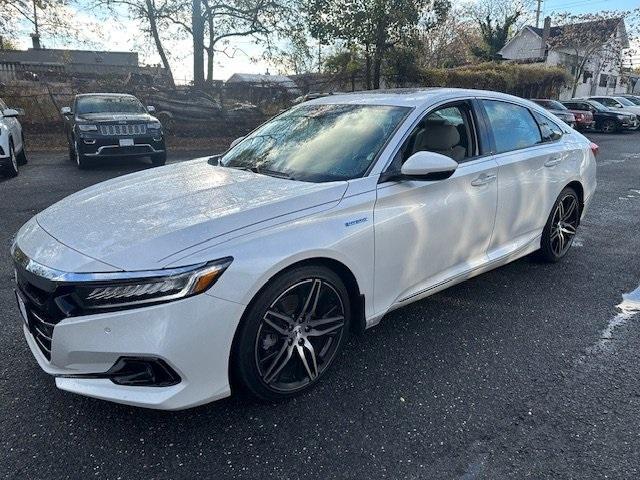 used 2022 Honda Accord Hybrid car, priced at $29,995