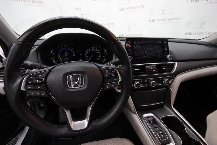 used 2022 Honda Accord Hybrid car, priced at $29,995