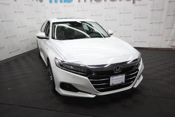 used 2022 Honda Accord Hybrid car, priced at $29,995