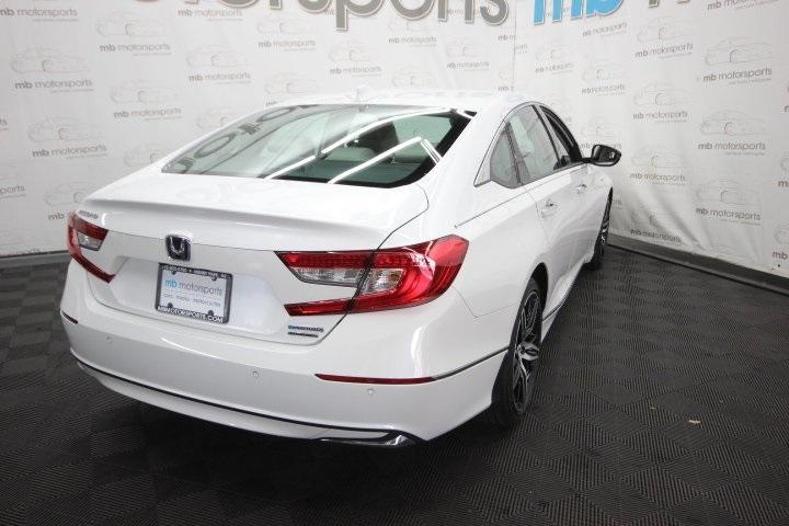 used 2022 Honda Accord Hybrid car, priced at $29,995