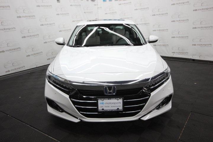 used 2022 Honda Accord Hybrid car, priced at $29,995