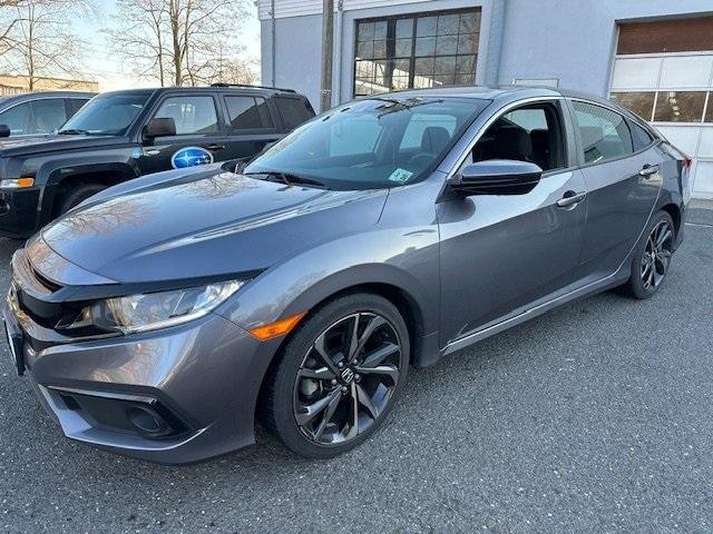 used 2020 Honda Civic car, priced at $19,995