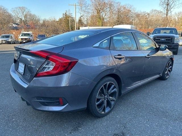 used 2020 Honda Civic car, priced at $19,995