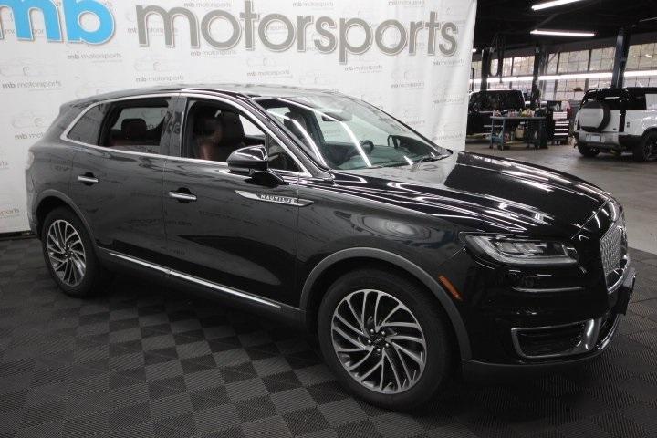 used 2019 Lincoln Nautilus car, priced at $16,995