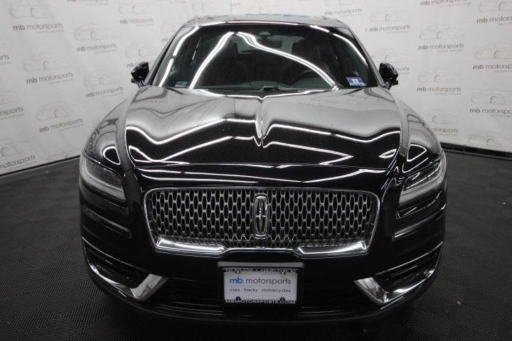 used 2019 Lincoln Nautilus car, priced at $16,995