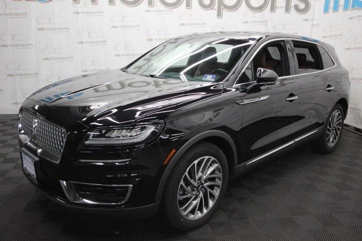 used 2019 Lincoln Nautilus car, priced at $16,995