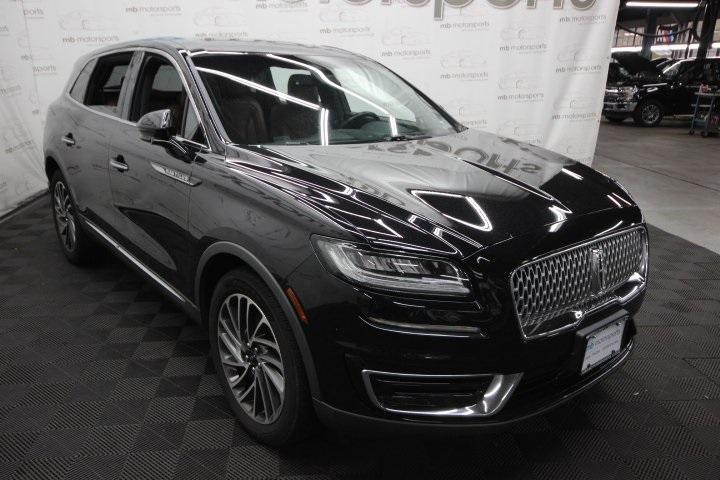 used 2019 Lincoln Nautilus car, priced at $16,995
