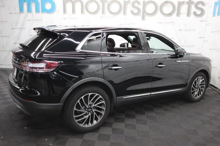 used 2019 Lincoln Nautilus car, priced at $16,995