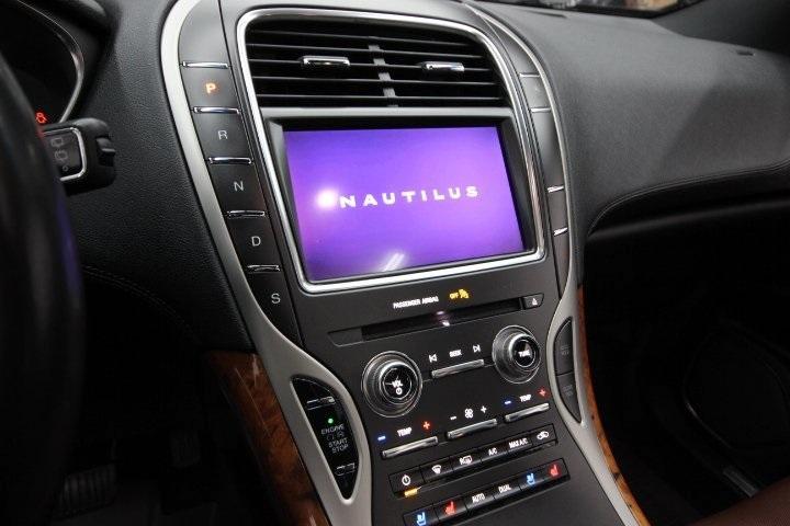 used 2019 Lincoln Nautilus car, priced at $16,995