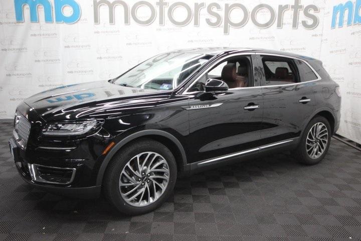 used 2019 Lincoln Nautilus car, priced at $16,995