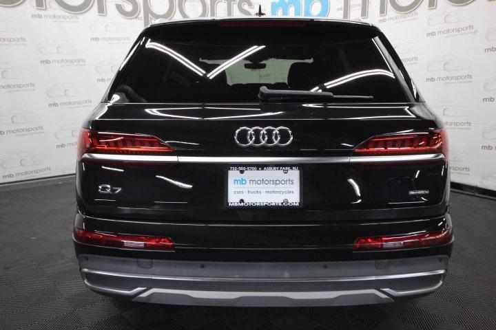 used 2022 Audi Q7 car, priced at $38,995